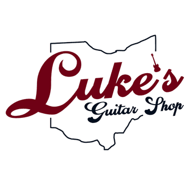 Luke's Guitar Shop Logo