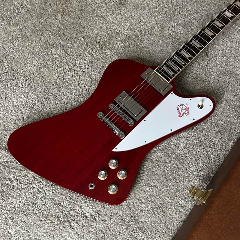 Gibson Firebird Platypus 2025 - Vintage Cherry